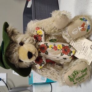 Max Hermann the Happy Wanderer Collectible Bear